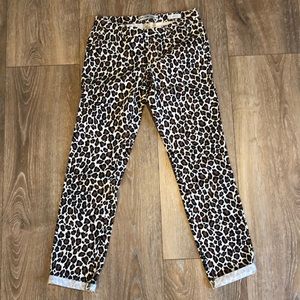 Scotch & Soda Leopard Chino Pant
